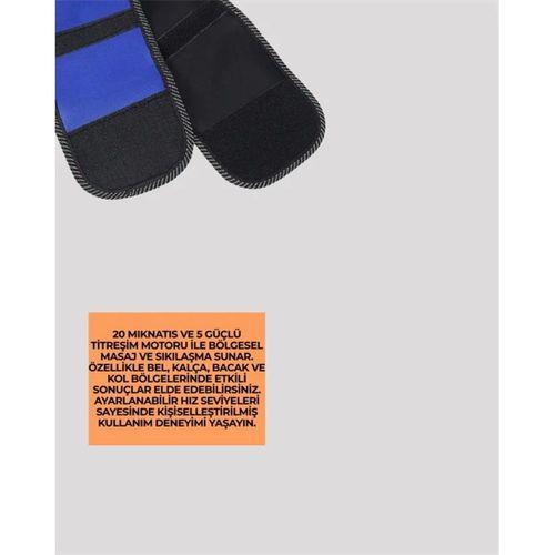 Bel, Kalça, Bacak Ve Karın Bölgesi İçin 5 Motorlu Titreşimli Masaj Cihazı