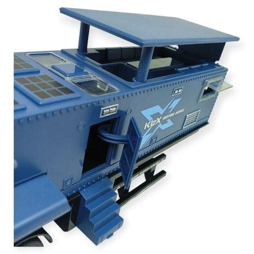 KLX800-24- SESLİ IŞIKLI KARAVAN DORSELİ TIR 2AST4