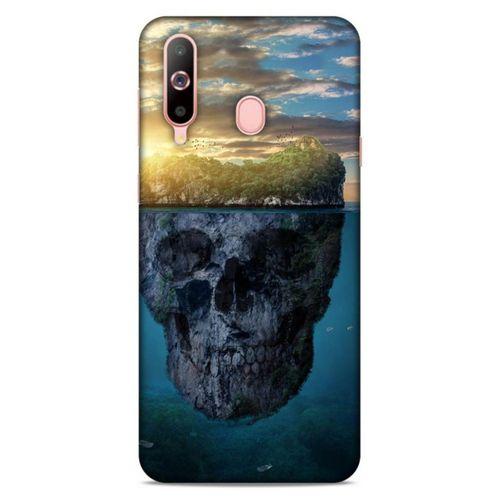 Lopard Samsung Galaxy A60 Uyumlu Kılıf Manipülasyon ☻ (16) Kalın Kılıf Desenli