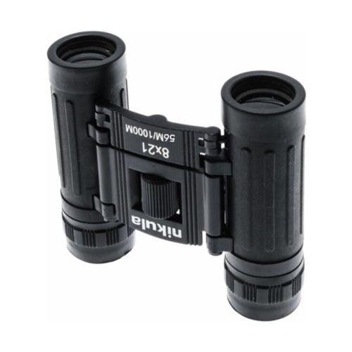 8x21 Dürbün Siyah  Dürbünü 56m/1000m Kauçuk Kaplama NK