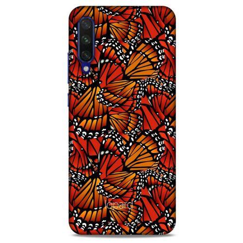 Xiaomi Mi A3 Kılıf Kelebek Etkisi (5) Koruma Kabı Beyaz Lacivert