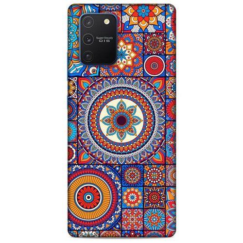 Ethnic Culture (24) Samsung Galaxy S10 Lite Kılıf Silikon Kapak Desenli