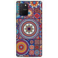 Ethnic Culture (24) Samsung Galaxy S10 Lite Kılıf Silikon Kapak Desenli