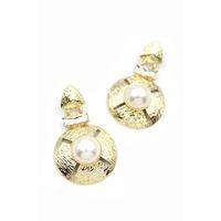 Metal Küpe - Altın