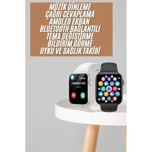 1.83 İnç Akıllı Saat Android Ve İos Uyumlu Çağrı Cevaplayabilen Adımsayar Gps Takibi