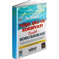 9. Sınıf Türk Dili Ve Edebiyatı Tematik Konu Özetli Soru Bankası Miray Yayınları