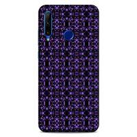 Lopard Huawei Honor 20 Lite Uyumlu Kılıf PiXel (22) Tam Koruma Kılıfı Mor