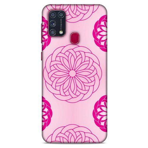 Samsung Galaxy M31 Uyumlu Kılıf Pembe Delisi (27) Tasarımlı Kılıf Meyve