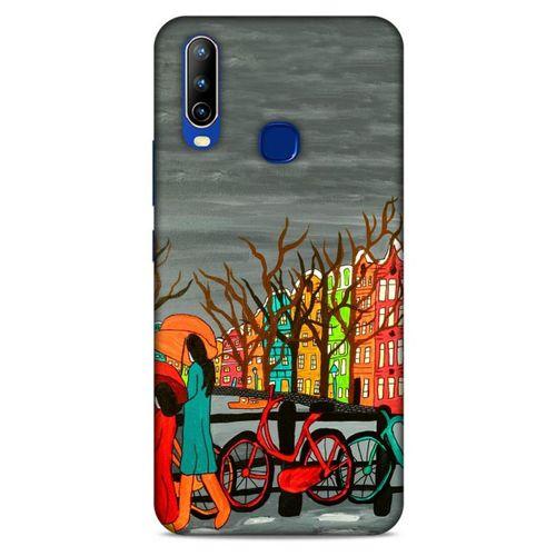 Cityx (43) General Mobile GM 10 Kılıf Silikon Kapak Desenli