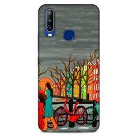 Cityx (43) General Mobile GM 10 Kılıf Silikon Kapak Desenli