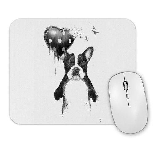 Balloon Dog Pug Köpek Mouse Pad.jpg