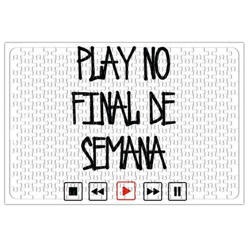 Play No Final De Semana Puzzle 240 Parça Yapboz