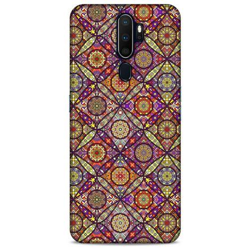 Ethnic Culture (96) Oppo A5 2020 Kılıf Silikon Kapak Desenli