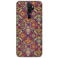 Ethnic Culture (96) Oppo A5 2020 Kılıf Silikon Kapak Desenli