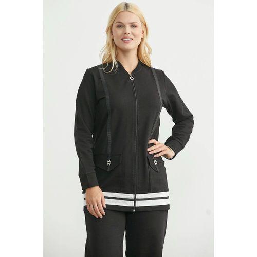 Sementa 76511 Tam Fermuarlı Tunik Eşofman Takım