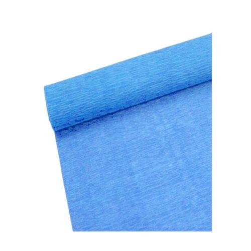 Çiçekçi Krep Kağıdı Çiçek Paketleme 180Gr 2,5m 2,5m Mavi