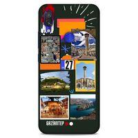 Lopard Xiaomi Redmi Note 7 Uyumlu Kılıf Şehirli ※ (27) Gaziantep Tasarımlı Kılıf