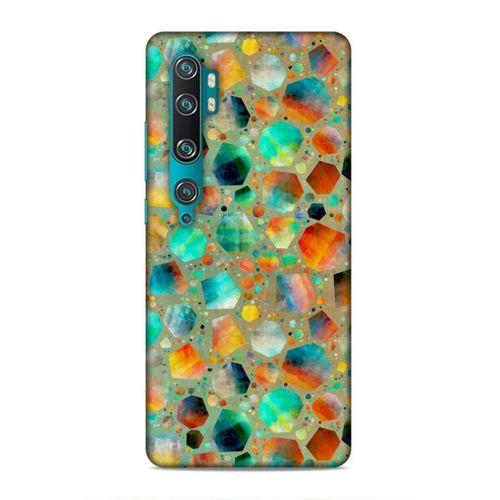 Xiaomi Mi Cc9 Pro Uyumlu Kılıf Utopia (26) Tpu Silikon Kılıf Su Yeşili