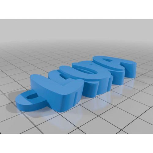 Lucca İsimli Anahtarlık (Bu ürün Sadece Plastik parçadır - Almadan Önce Soru Sorabilirsiniz)