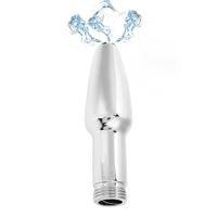 Paslanmaz Çelik Anal Butt Plug 5 Delikli Anal Temizlik Metal Lavman Duş Başlığı