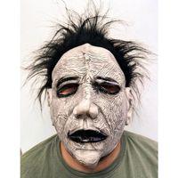 Michael Myers Siyah Saçlı Yüz Maskesi