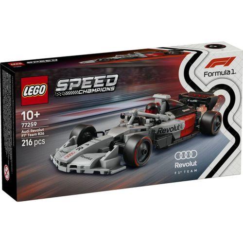 Lego Speed Champions Audi Revolut F1® Team R26 77259