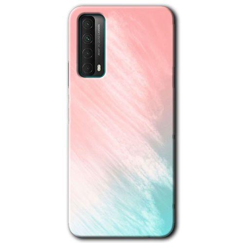 Huawei P Smart 2021 Kılıf Baskılı Kapak - Art Design 25 +Tam Ekran Koruyucu