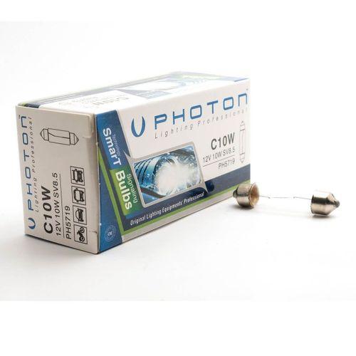 C10W 12V Uyumlu 41Mm. Standart Sofit Ampul