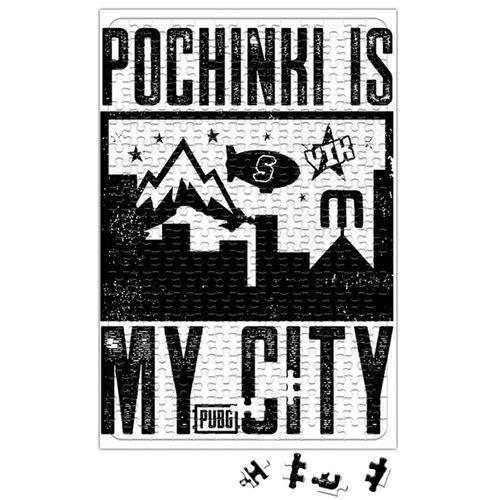 Serie Pubg Pochinki is My City Puzzle 240 Parça Yapboz