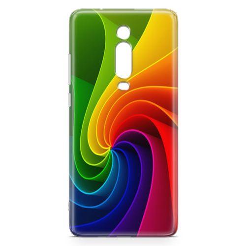 Xiaomi Redmi K20 Pro Premium Kılıf Rüzgar Gülü Arka Kapak Koruma Desenli Full Koruyucu