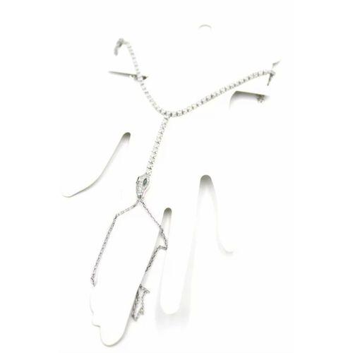 Yılan Ayak Şahmeran - Gümüş