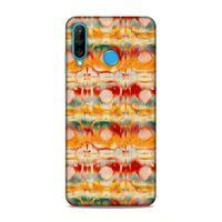 Huawei P30 Lite Uyumlu Kılıf Utopia (42) Rugged Armor Kılıf Ice Cream