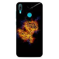 Lopard Huawei Y7 2019 Uyumlu Kılıf FireX (2) Kabı Gül