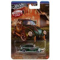 Hot Wheels Silver Series 1968 Vintage Club Volkswagen Vlassic Bug JKY35