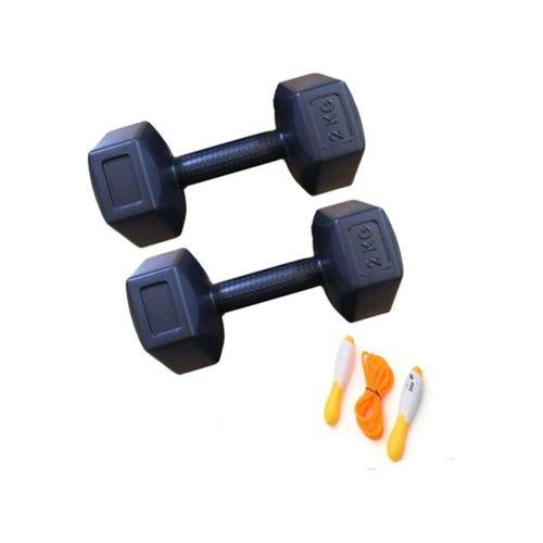 Ps Spor 2 Kg Dambıl Sayaçlı Atlama İpi