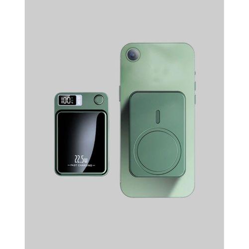 Magsafe Powerbank 22.5w Hızlı Şarjlı Ve Kompakt Kablosuz Şarj Cihazı
