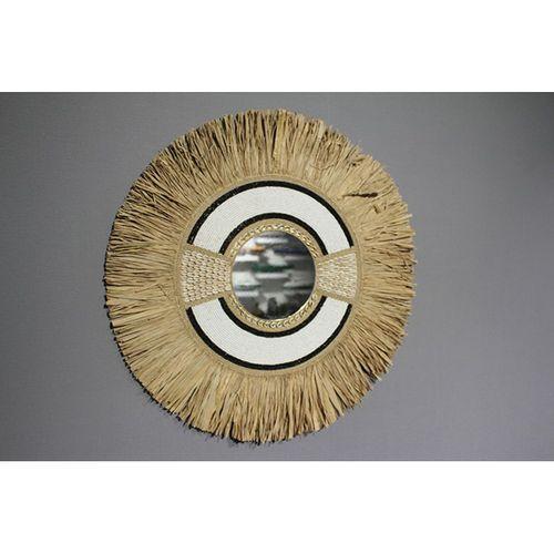 Hasırlı Duvar Aynası