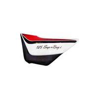 MONDİAL Mondial Mg 125 Superboy İ Yan Kapak Sol Beyaz Orj