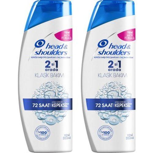 Head & Shoulders 2 in 1 Kadınlara Özel Dökülme Karşıtı Şampuan 330 ML x 2 ADET