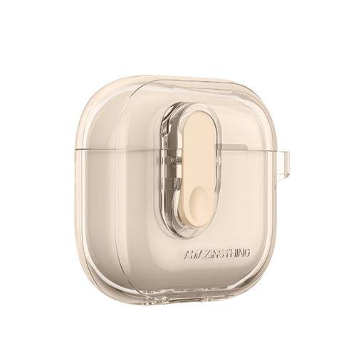 Apple Airpods 4 Amazingthing Magnetik Kilit Tasarımlı Minimal Serisi Kılıf