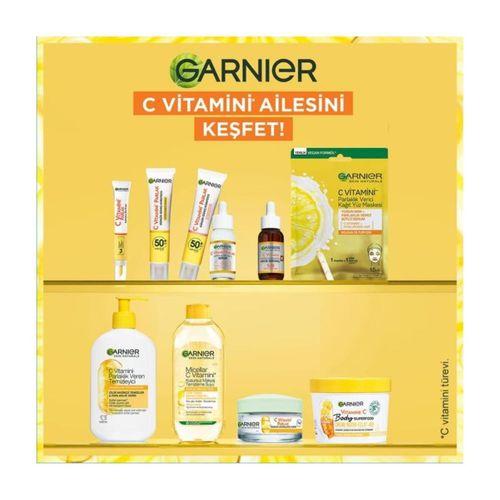 Garnier C Vitamini Parlak Günlük Aydınlatıcı Nemlendirici Krem 50ML