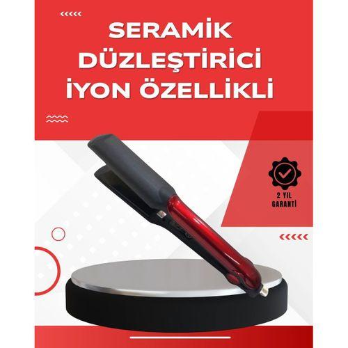 160°–220° Isı Ayarlı Saç Düzleştirici – Seyahat Tipi Hafif Model