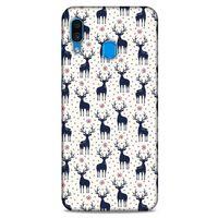 Animax Geyikler ve Kış Samsung Galaxy A30 Kılıf Desenli Silikon