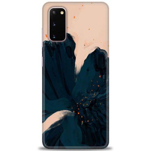 Samsung Galaxy S20 Kılıf HD Baskılı Kılıf - Renk Bulutu + Tam Ekran Koruyucu