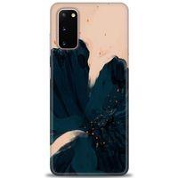 Samsung Galaxy S20 Kılıf HD Baskılı Kılıf - Renk Bulutu + Tam Ekran Koruyucu