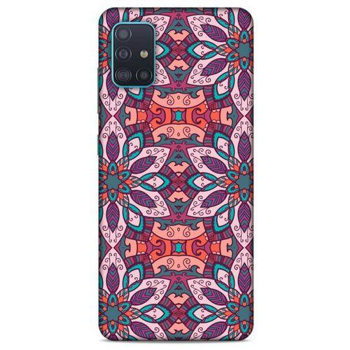 Ethnic Culture (8) Samsung Galaxy A51 Kılıf Silikon Kapak Desenli