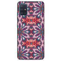 Ethnic Culture (8) Samsung Galaxy A51 Kılıf Silikon Kapak Desenli