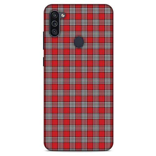 Gömlek (31) Desenli Silikon Kapak Telefon Kabı Samsung Galaxy M11 Kılıf