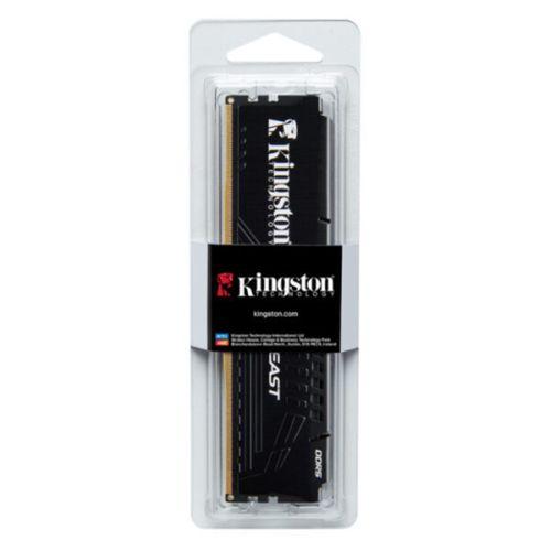KINGSTON Beast, KF560C36BBE2-16TR, 16Gb, 6000Mhz, DDR5, CL36, Desktop Gaming RAM (Soğutuculu)