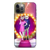 Apple iPhone 12 Pro Kılıf FunnyMaX (25) Antişok Kapak Karışık Renkli